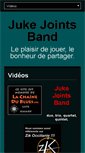 Mobile Screenshot of jjb-music.com