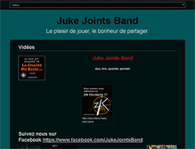 Tablet Screenshot of jjb-music.com